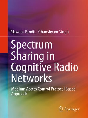 cover image of Spectrum Sharing in Cognitive Radio Networks